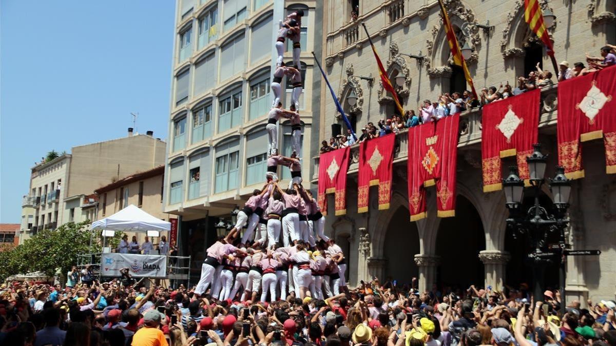 zentauroepp44084395 moment en qu  l enxaneta fa l aleta en la torre de 9 que han180701143823