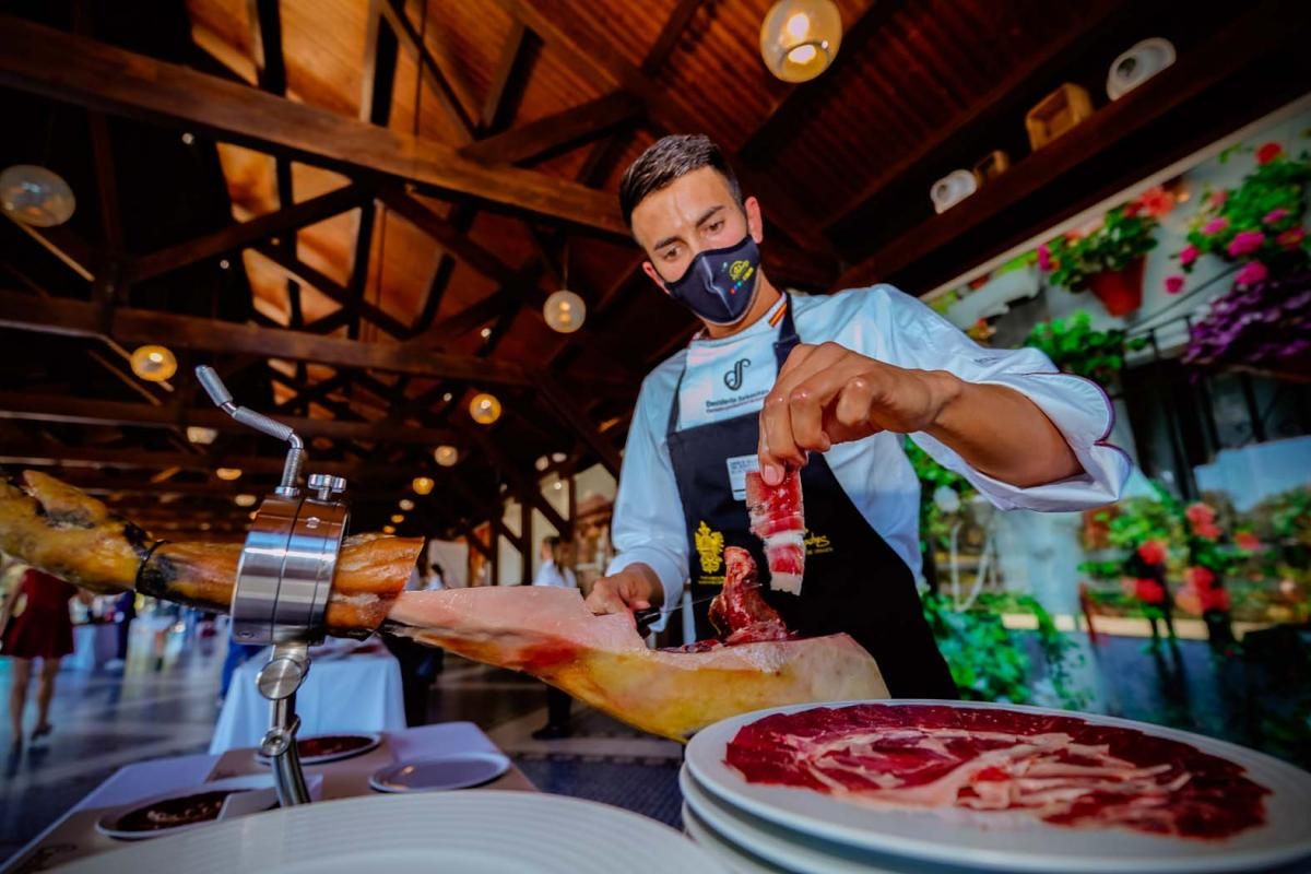 Concurso de Cortadores de Jamón de Los Pedroches