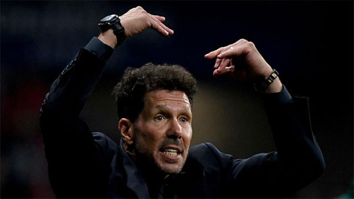 Simeone: "Nunca perdimos la cara"