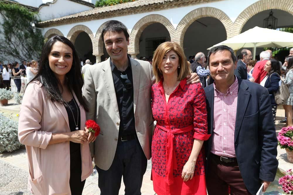 Presentación de la guía de los patios de Diario Córdoba