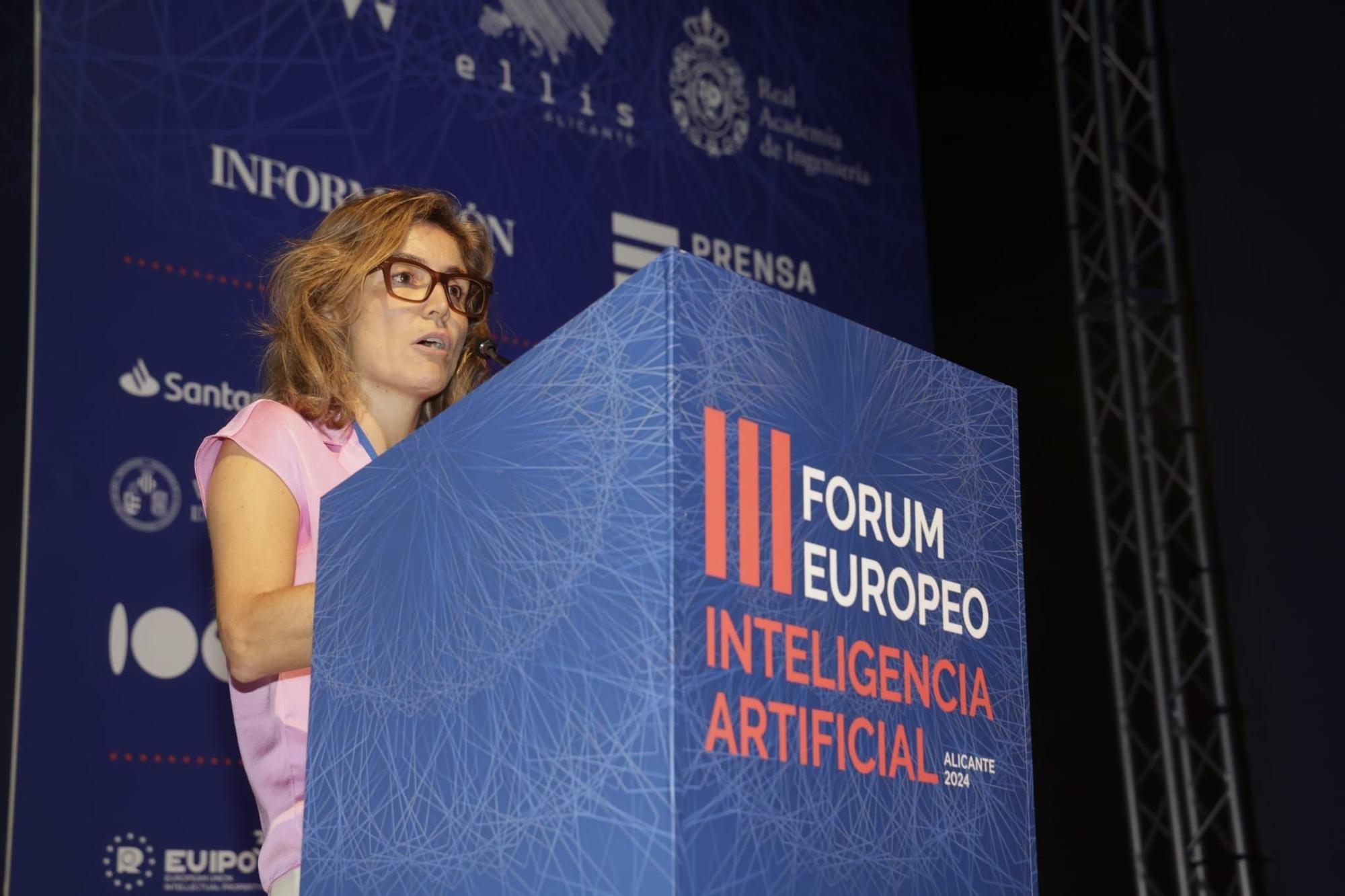 Segunda jornada del III Fórum Europeo de Inteligencia Artificial en Alicante