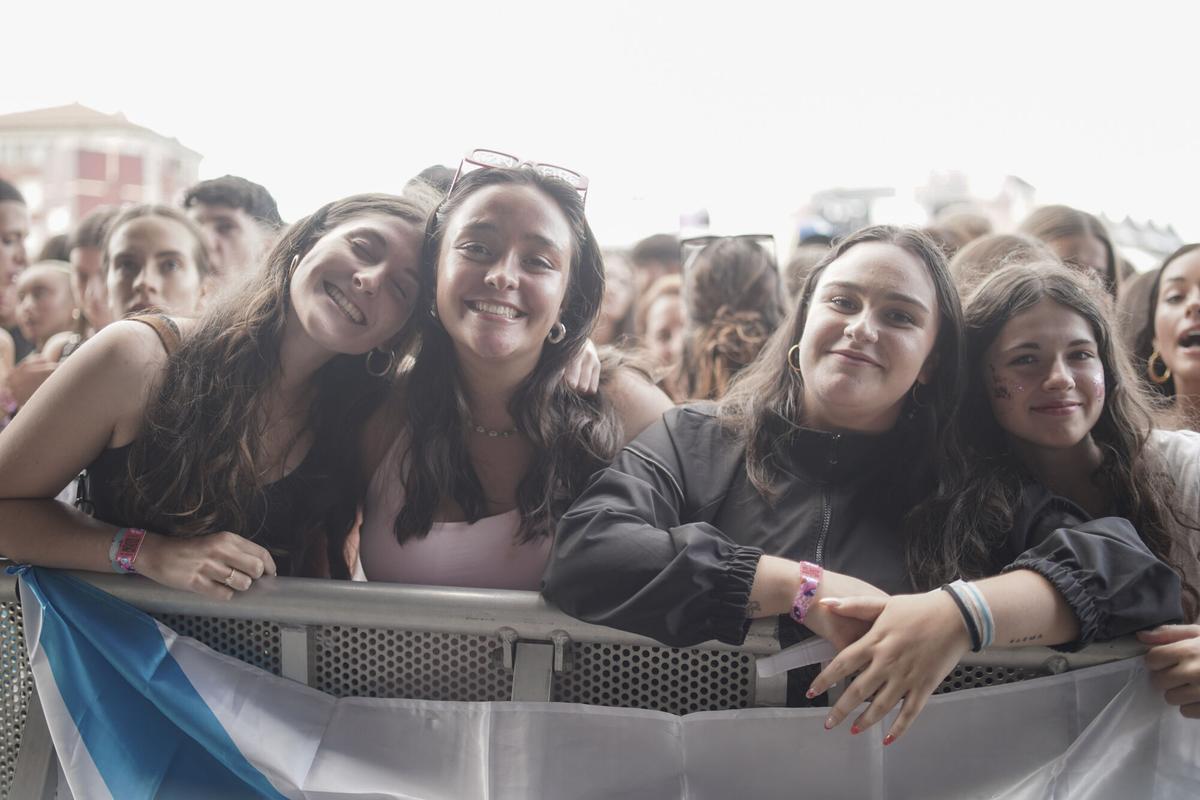 Público en la segunda jornada del Morriña Fest en el Muelle de la Batería en A Coruña