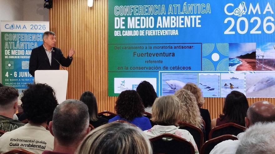 Fuerteventura, referente mundial para proteger la fauna marina