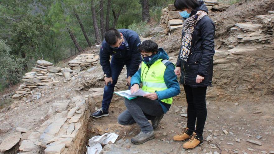 Excavación en el yacimiento de O Castrillón. | // FDV