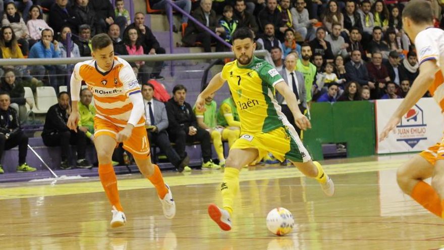 El Plásticos Romero sucumbe en Jaén