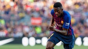 Dembélé vuelve al once inicial