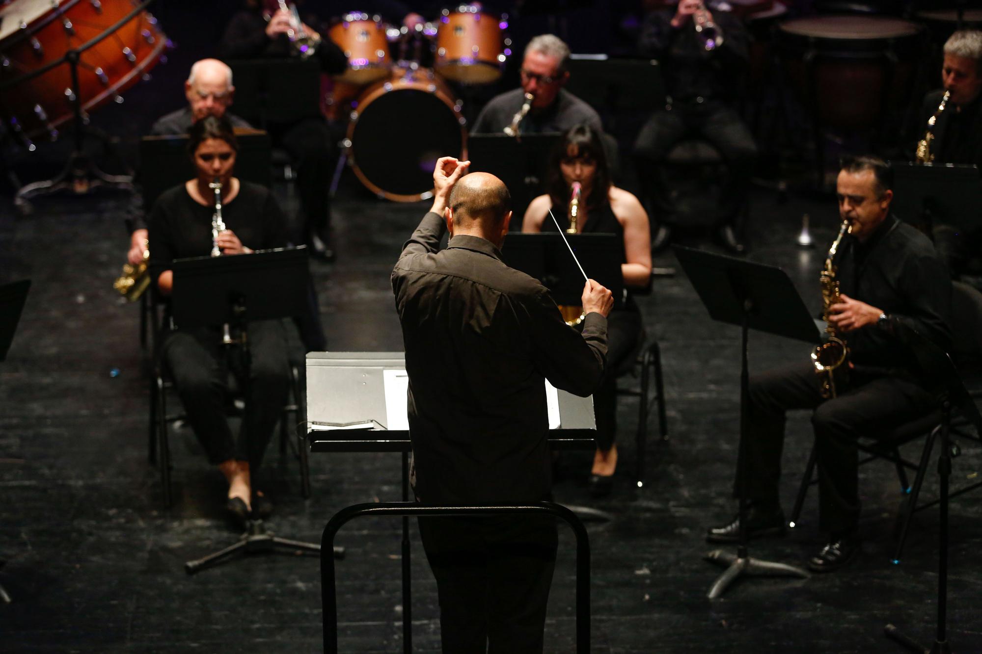 Primer concierto de la Banda Simfònica Ciutat d'Eivissa