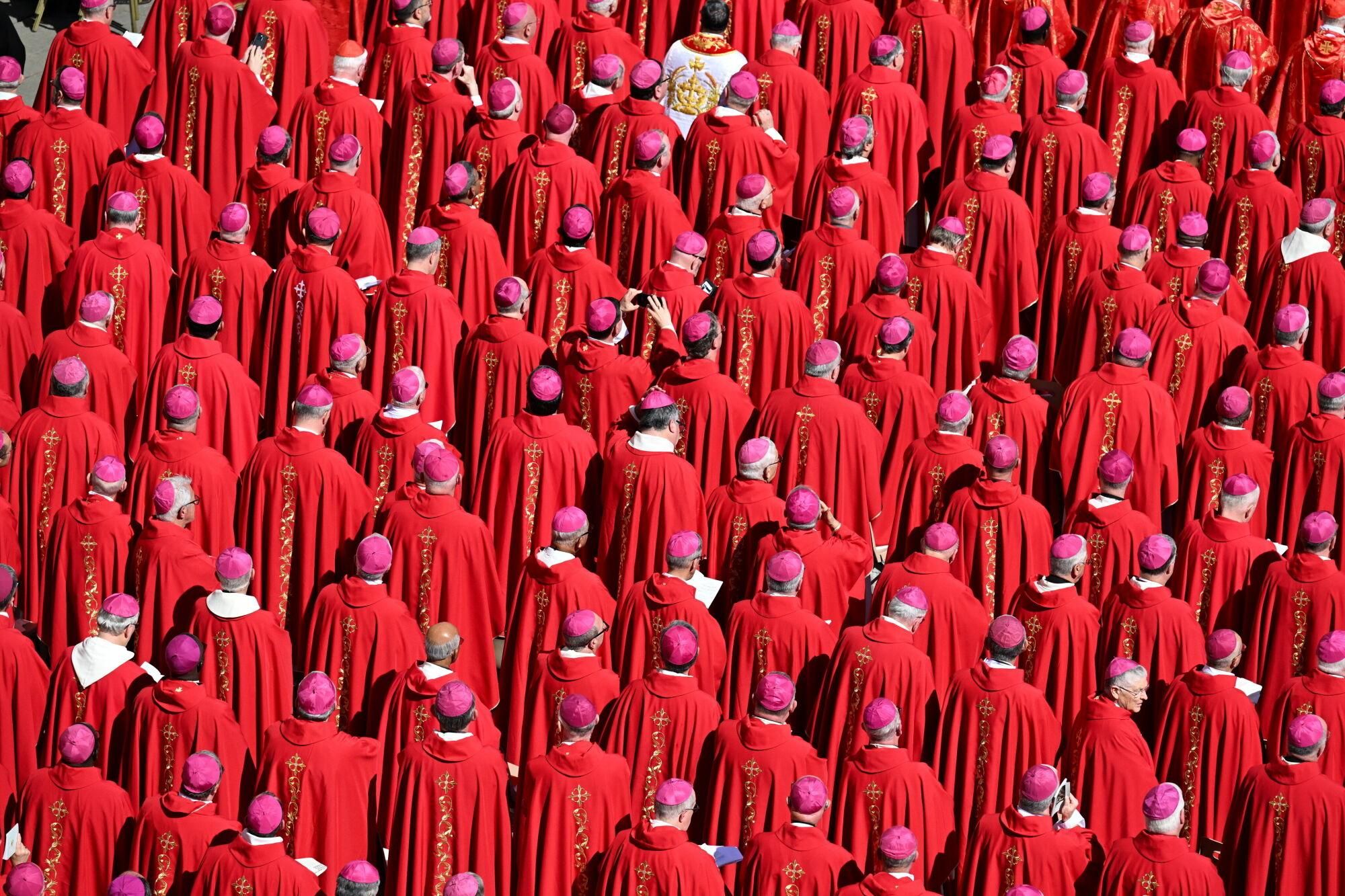 El funeral del papa Francesc, en imatges