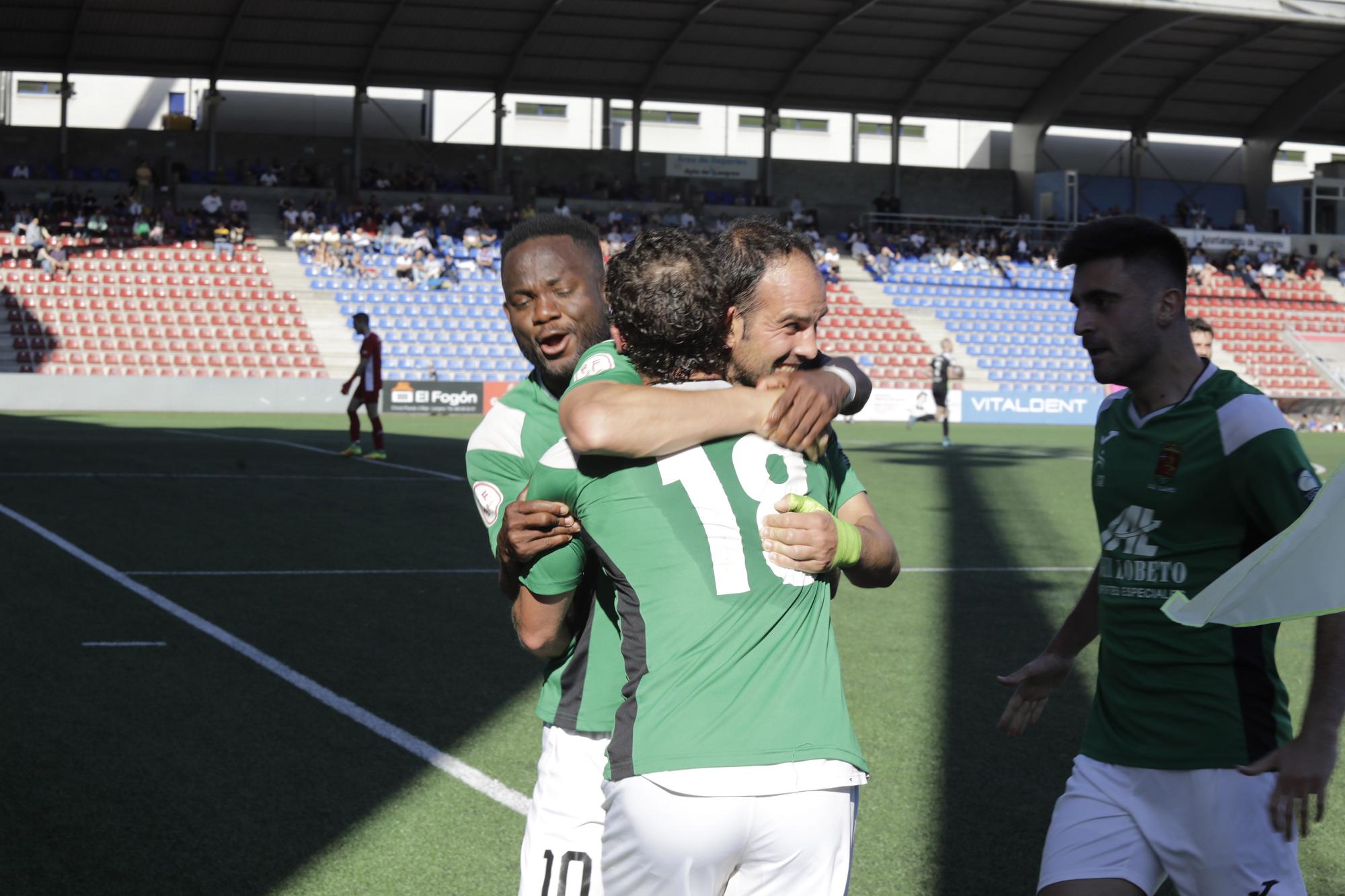 Las imágenes de los partidos de play-off en Tercera División