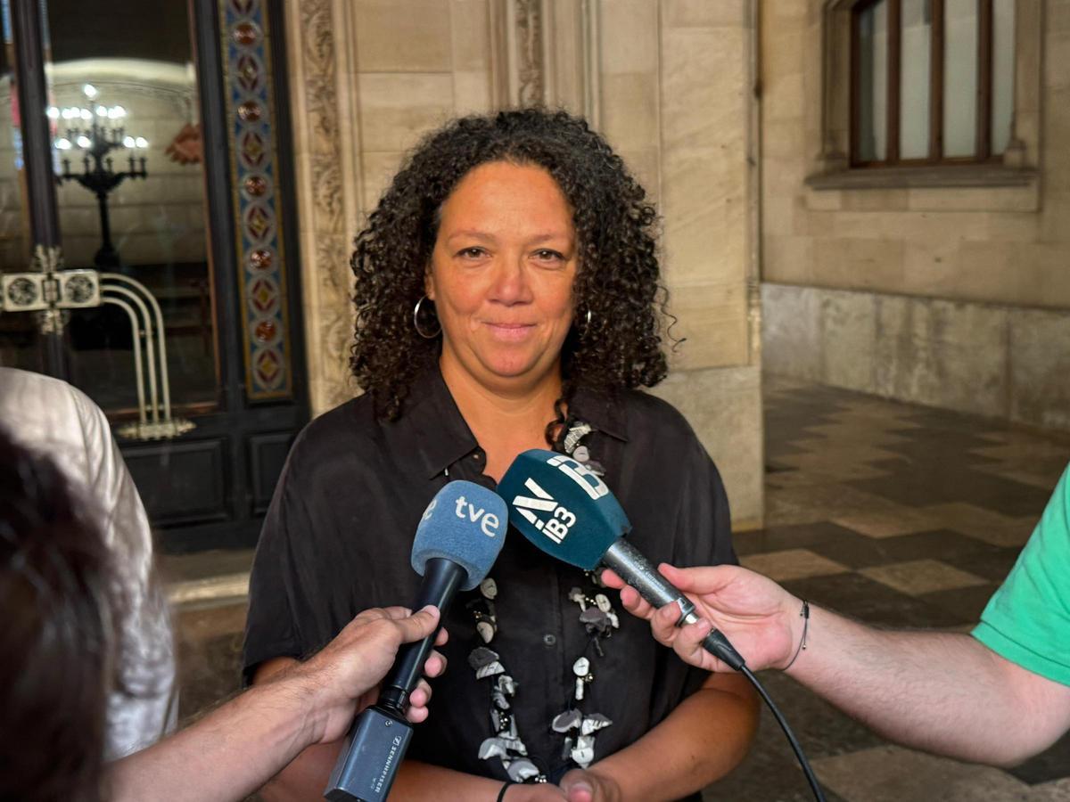 Cladera, este miércoles, en una comparecencia informativa