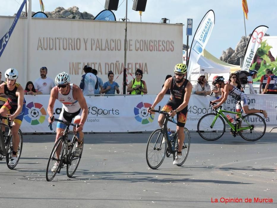 Triatlón de Águilas. Campeonato de relevos 1