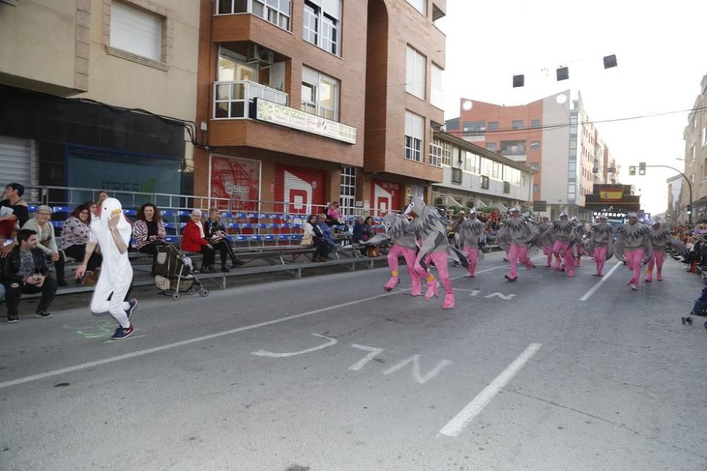 Lunes de Carnaval en el Cabezo de Torres 2020