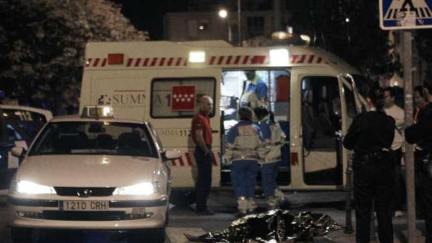La muerte a puñaladas de un taxista argentino en Madrid paraliza al sector