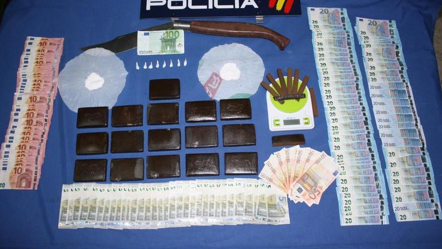 Ingresa en prisión el dueño de un bar del Gurugú de Badajoz por vender droga en el local