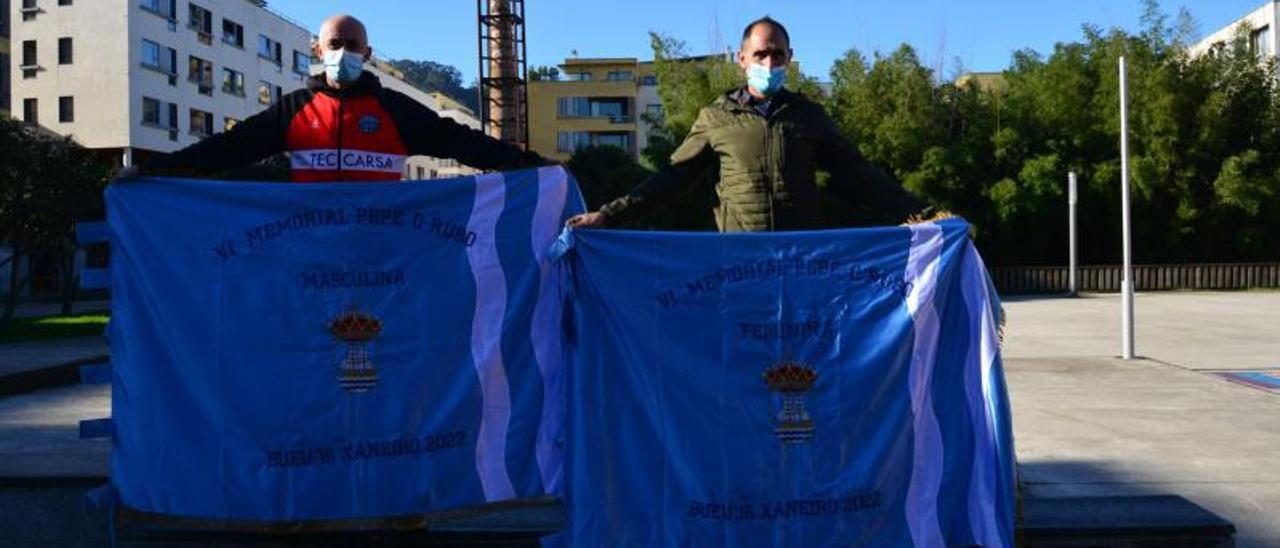 La Bandera Pepe O Ruso se disputará mañana en Bueu. |  // G.NÚÑEZ