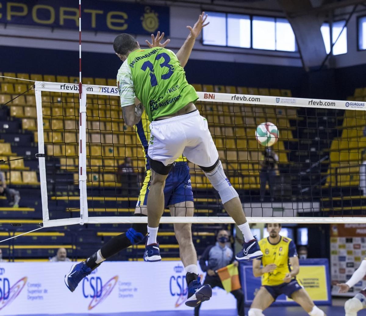 Final de la Copa del Rey: CV Guaguas - CV Palma Final de la Copa del Rey: CV Guaguas - CV Palma