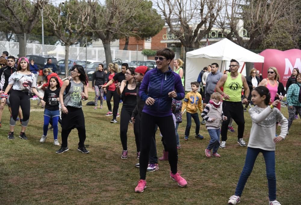 El final de festa de la Transèquia d'enguany