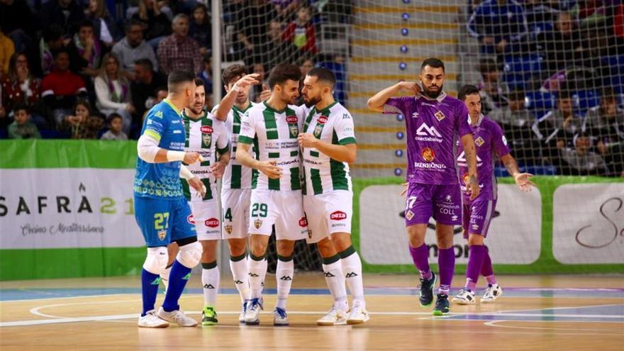 El Córdoba Patrimonio Futsal sigue fuera del descenso