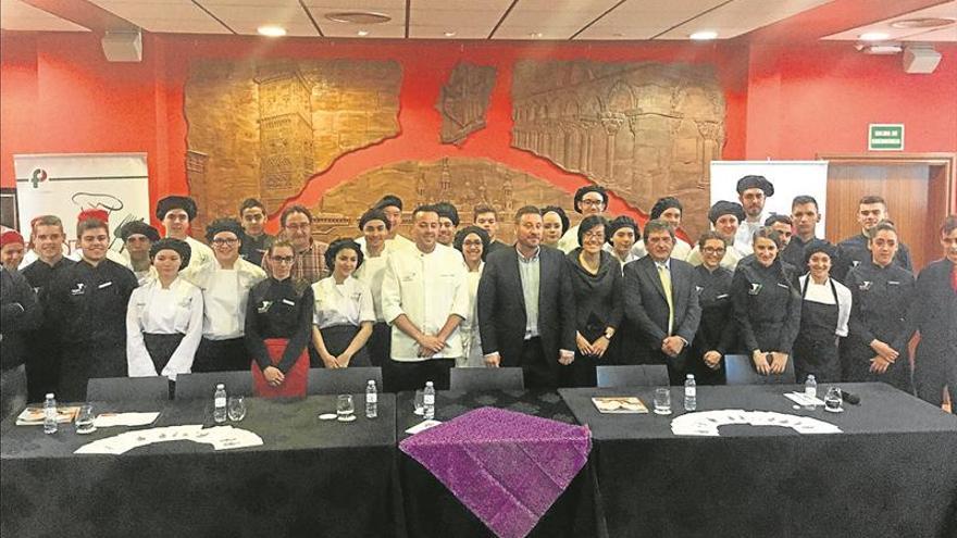 El Topi dedica un menú a la memoria del Pastor de Andorra