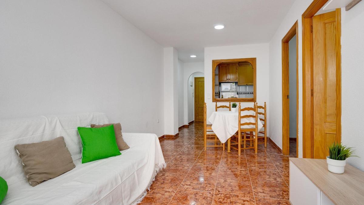El piso a la venta en Torrevieja cerca de la playa del Cura