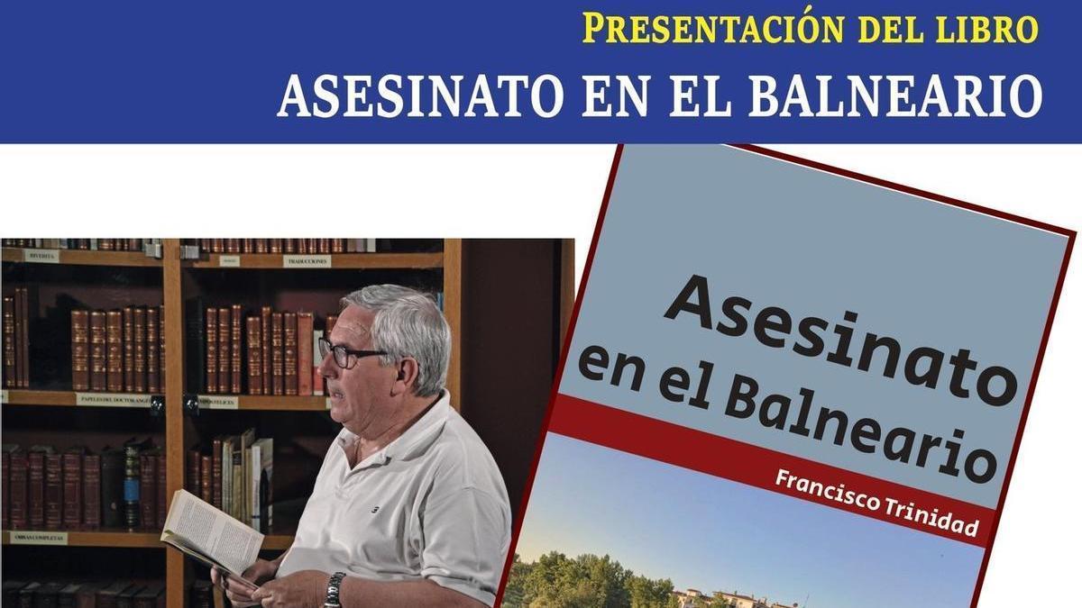 El cartel de la presentación.