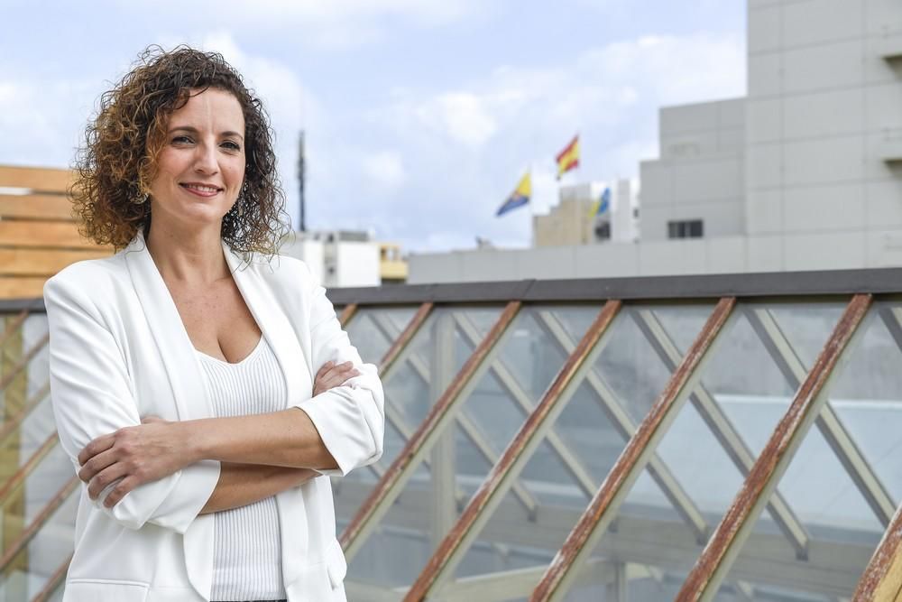 Sara Ramírez, consejera de Igualdad del Cabildo de Gran Canaria