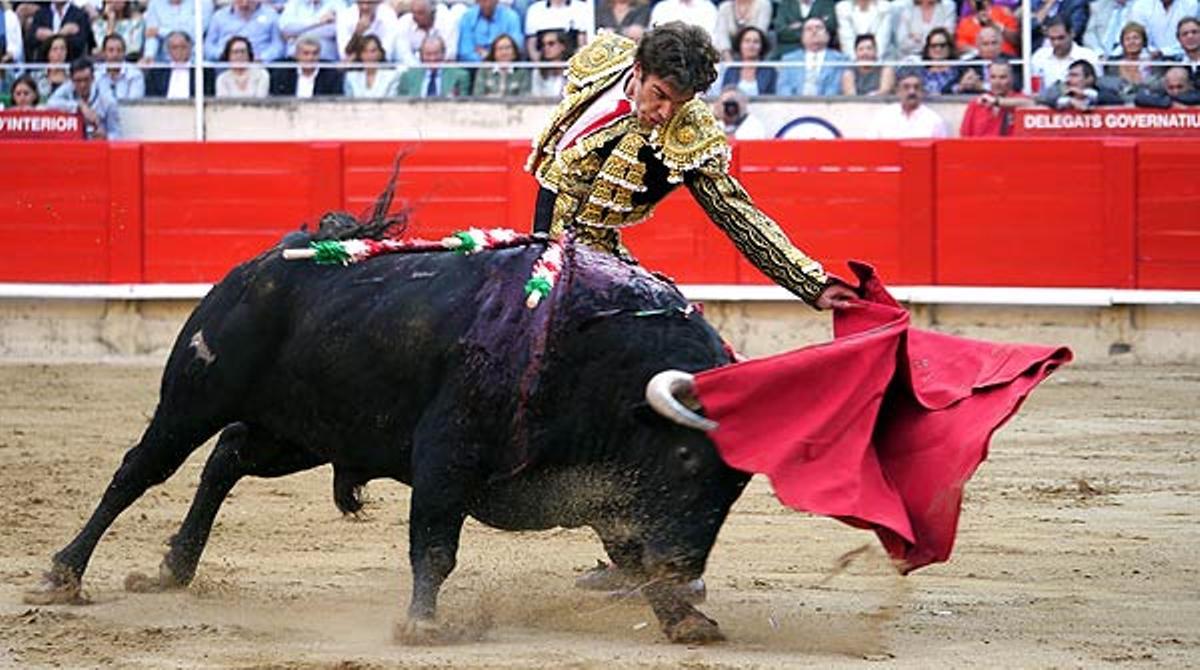 Les últimes faenas de José Tomás i Serafín Marín a la Monumental.