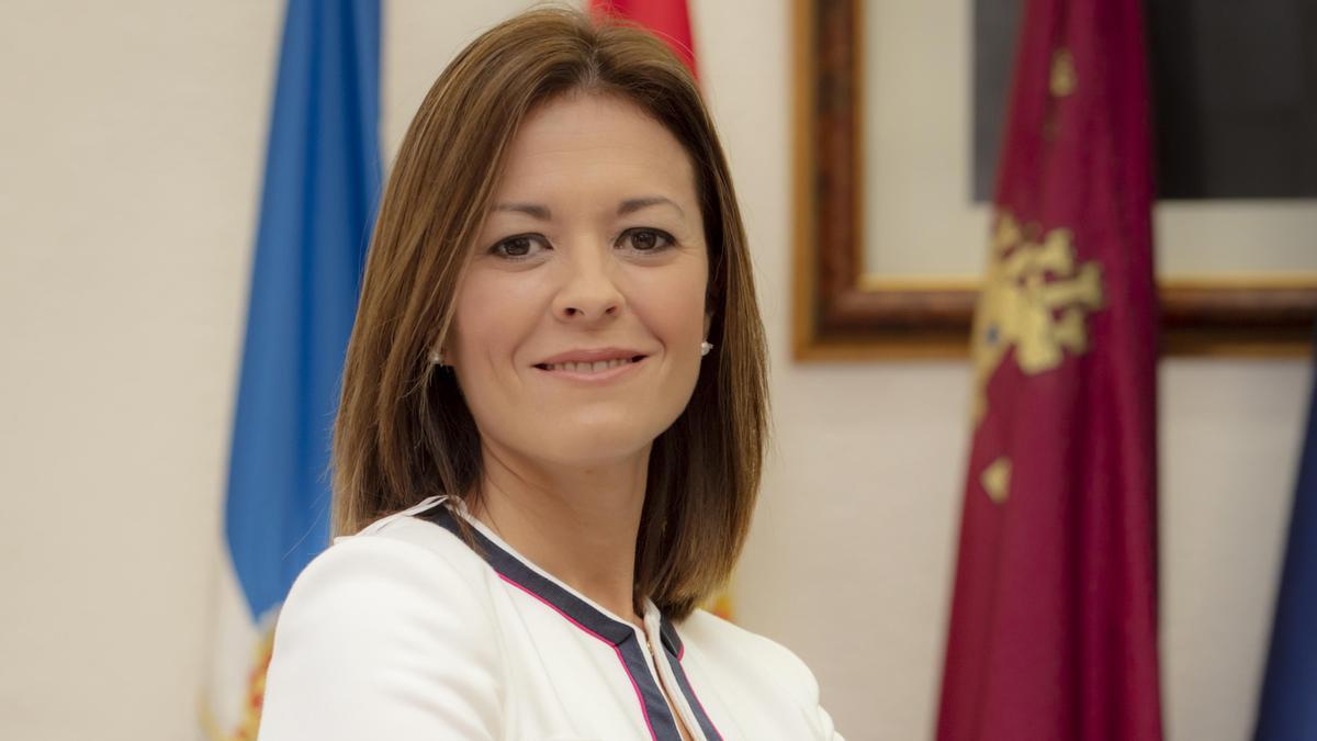 María del Carmen Moreno, alcaldesa de Águilas.
