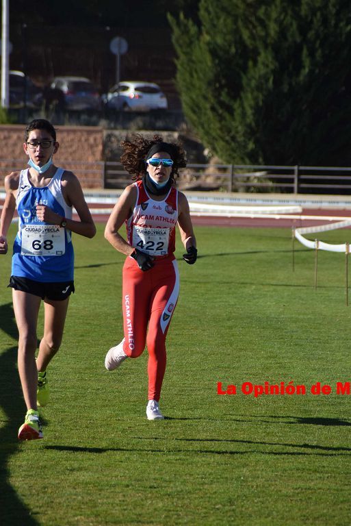 Campeonato regional Cross de Yecla 2022 (I)