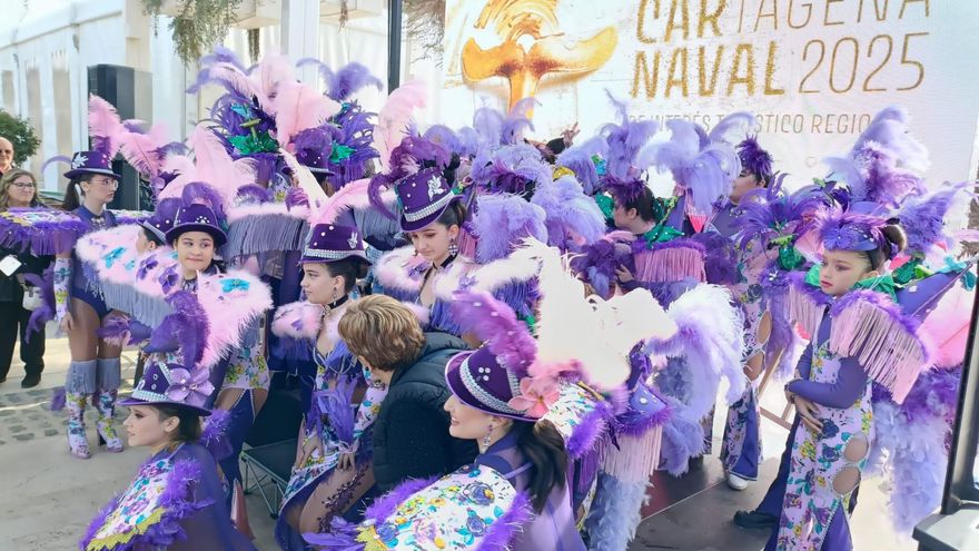 Cartagena, la elegante protagonista del cartel del Carnaval de 2025