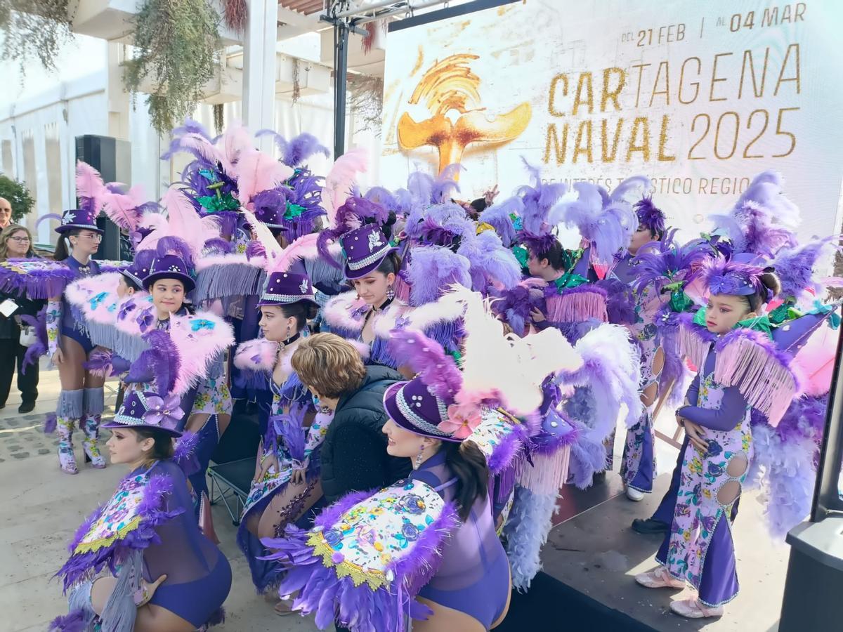 Cartagena, la elegante protagonista del cartel del Carnaval de 2025