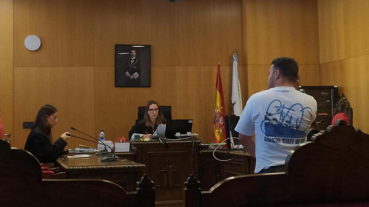 El acusado se conformó en el Juzgado de lo Penal 1 de Ourense.