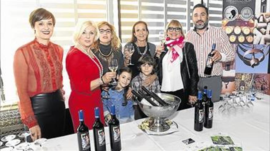 Bodeguilla con Barón d&#039;Alba y Les Useres