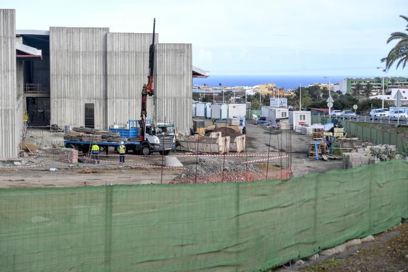 Nuevo polideportivo de la barranquera