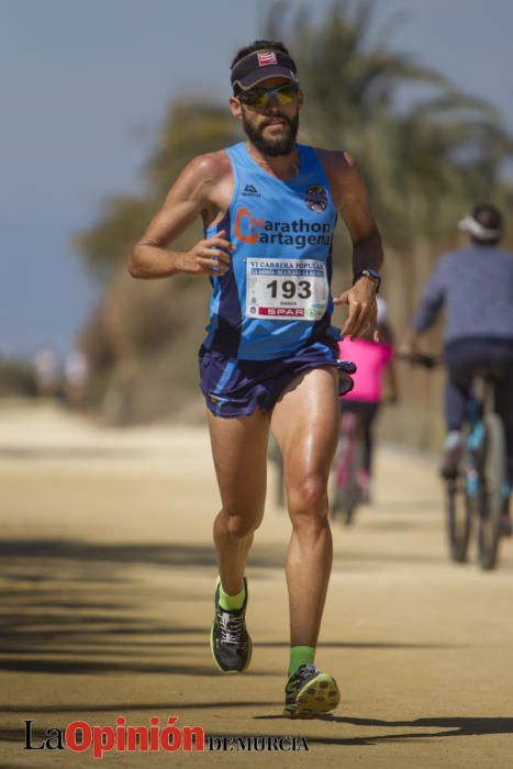 Carrera popular en La Azohía