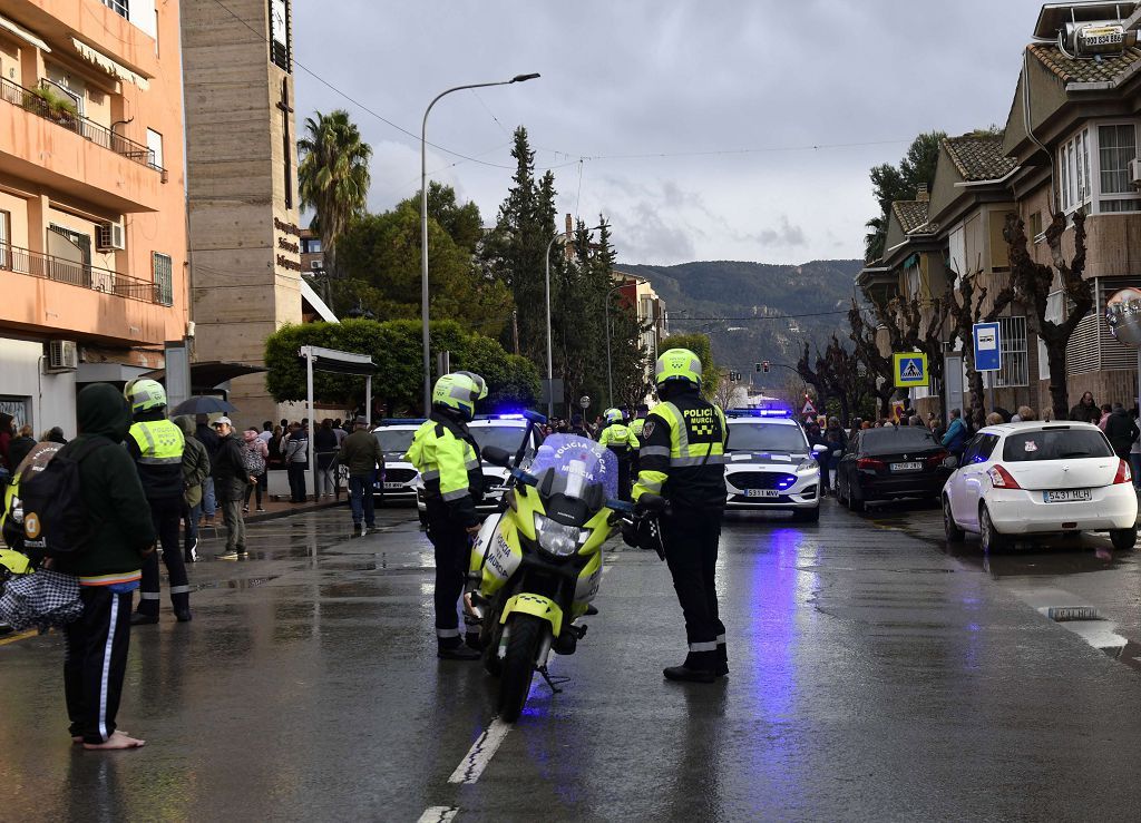 Las imágenes de la bajada de la Virgen de la Fuensanta este jueves