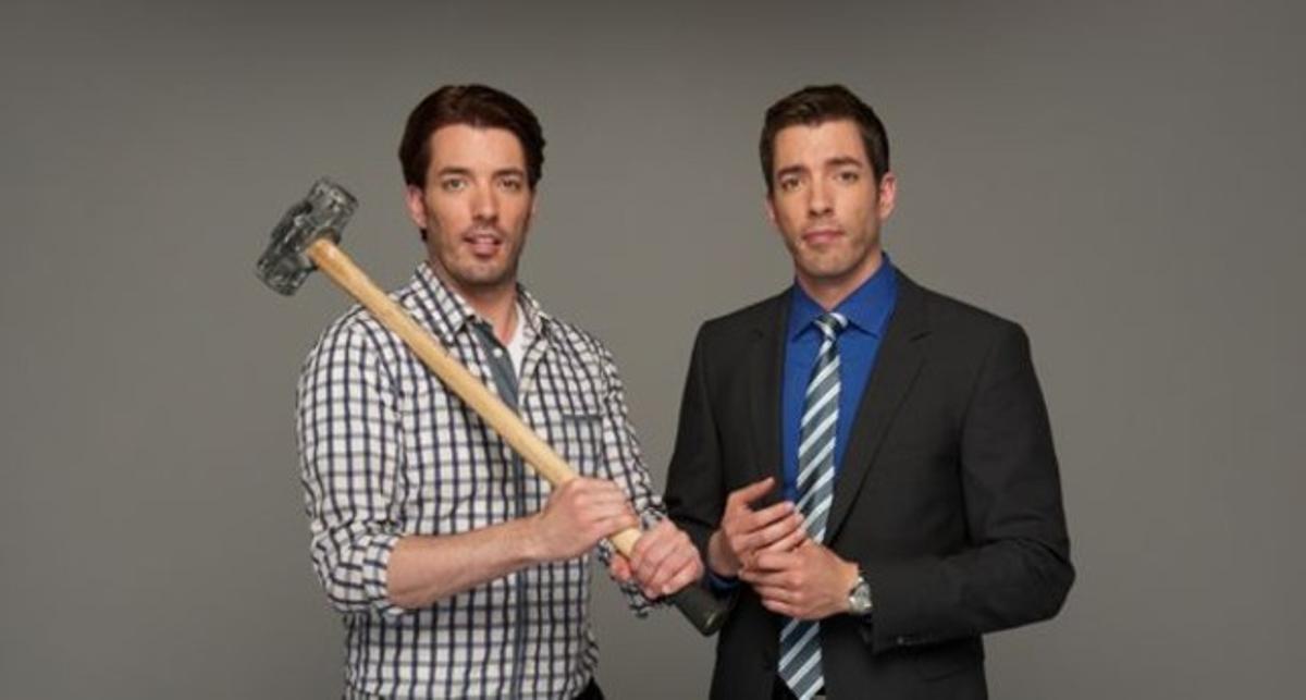 6. Els germans Jonathan i Drew Scott, del programa ’La casa de tus sueños’.