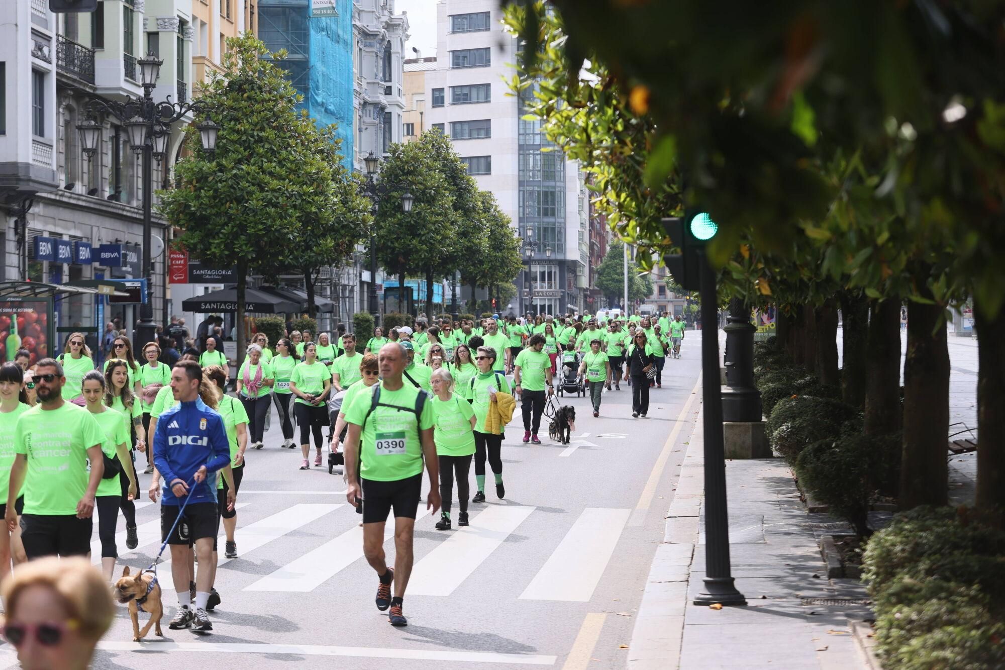 11 horas. Plaza de la Catedral. Carrera contra el cáncer.