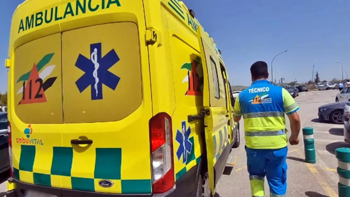 En el suceso intervino una unidad medicalizada del SES y la Guardia Civil.