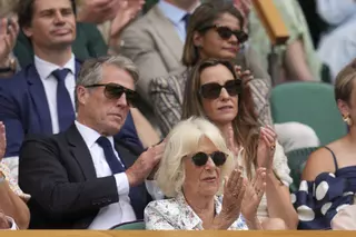 Los VIPS de Hollywood en Wimbledon