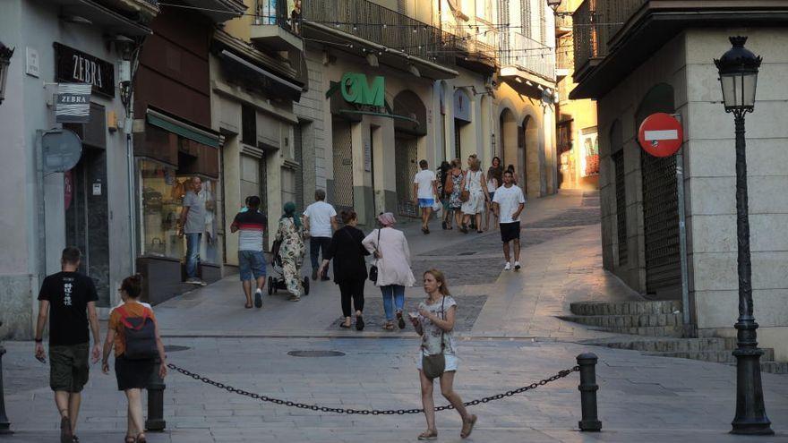 Imatge d&#039;arxiu del Centre Històric de Manresa