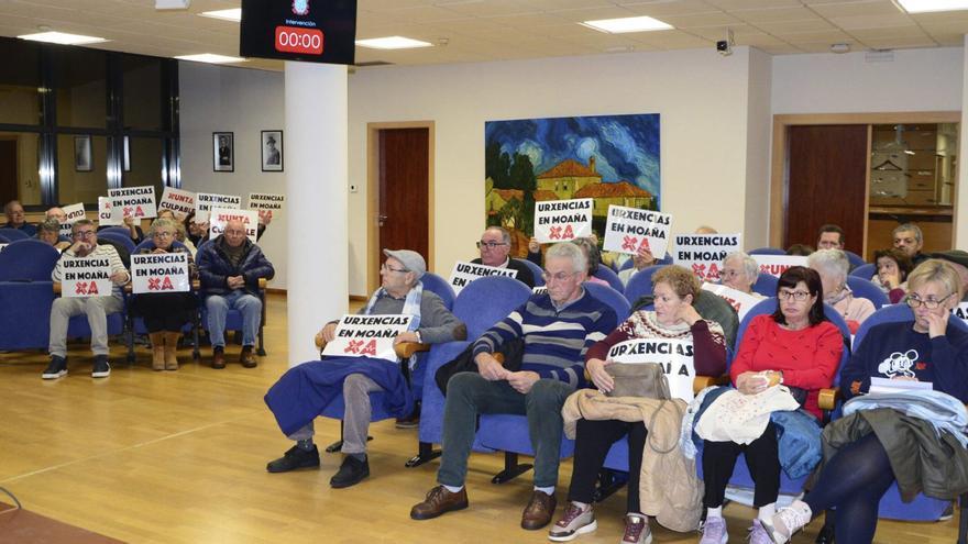 La alcaldesa asegura que el agua al centro de salud de Sisalde «está programada»