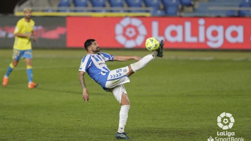 Alberto, en el derbi.