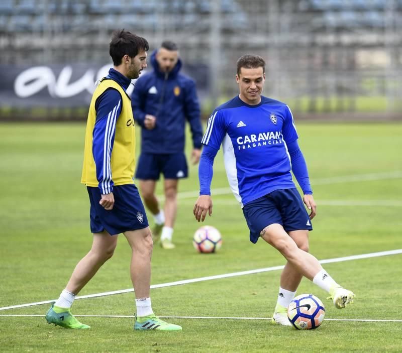 Entrenamiento del Real Zaragoza