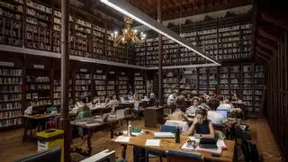 La Biblioteca de Cort acoge un taller para crear nuevos artículos sobre Palma en la Viquipèdia