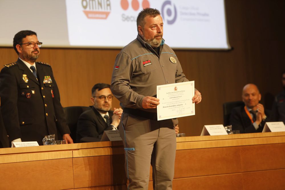 Día de la Seguridad Privada. Acto en el CEU Cardenal Herrera.