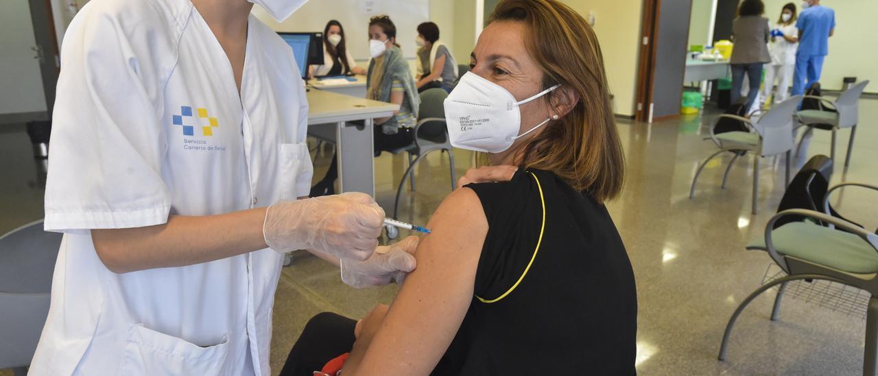 El 90% de los pacientes de la UMI del Insular no están vacunados