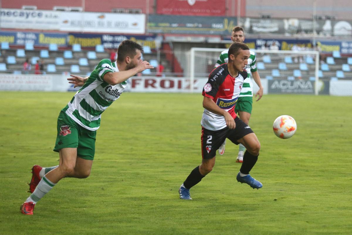 Los vilagarcianos todavía no han encajado un solo tanto en los dos partidos disputados.