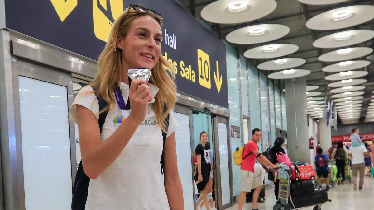 Raquel González, con su plata en Múnich 2022