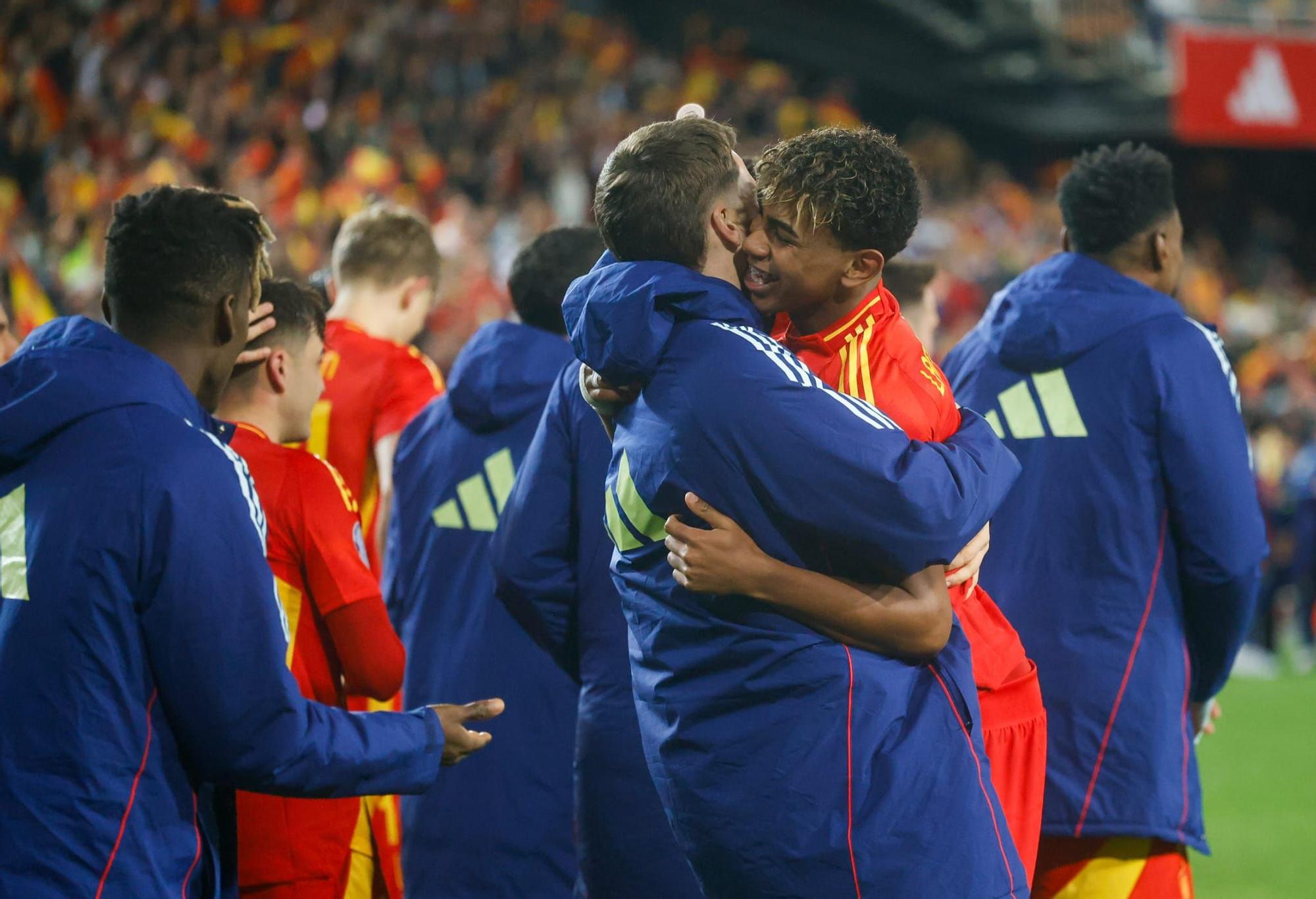 España - Países Bajos: ¡Así fue la tanda de penaltis en Mestalla!